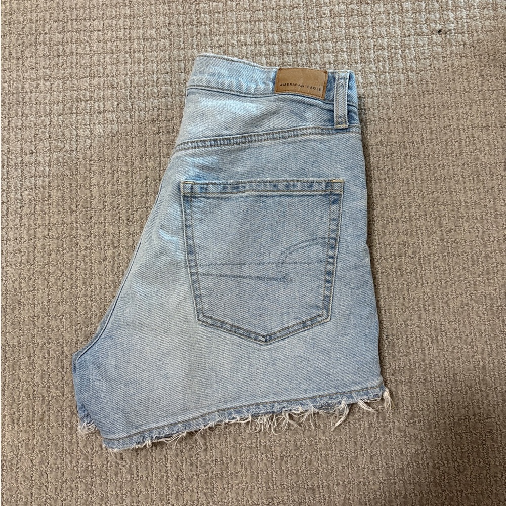 American Eagle Light Wash Jean Shorts